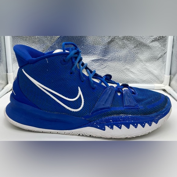 Nike Other - Nike Kyrie 7 TB Game Royal Basketball Shoes Size 10 DA7767-401